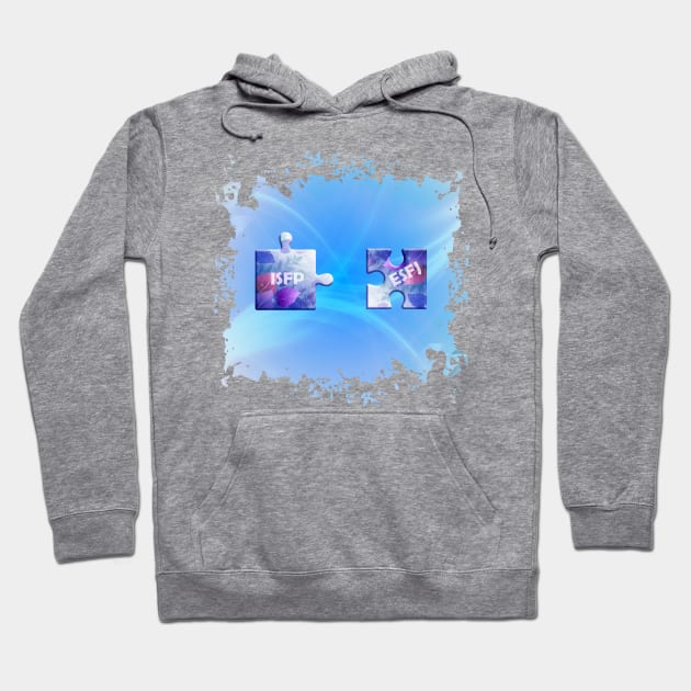 ISFP - ESFJ Hoodie by flings